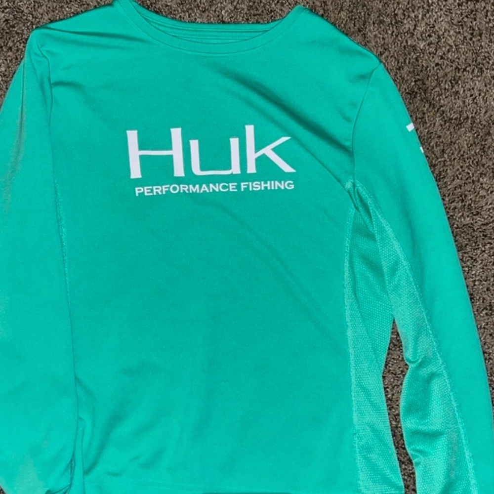 Kids Huk Fishing Shirt